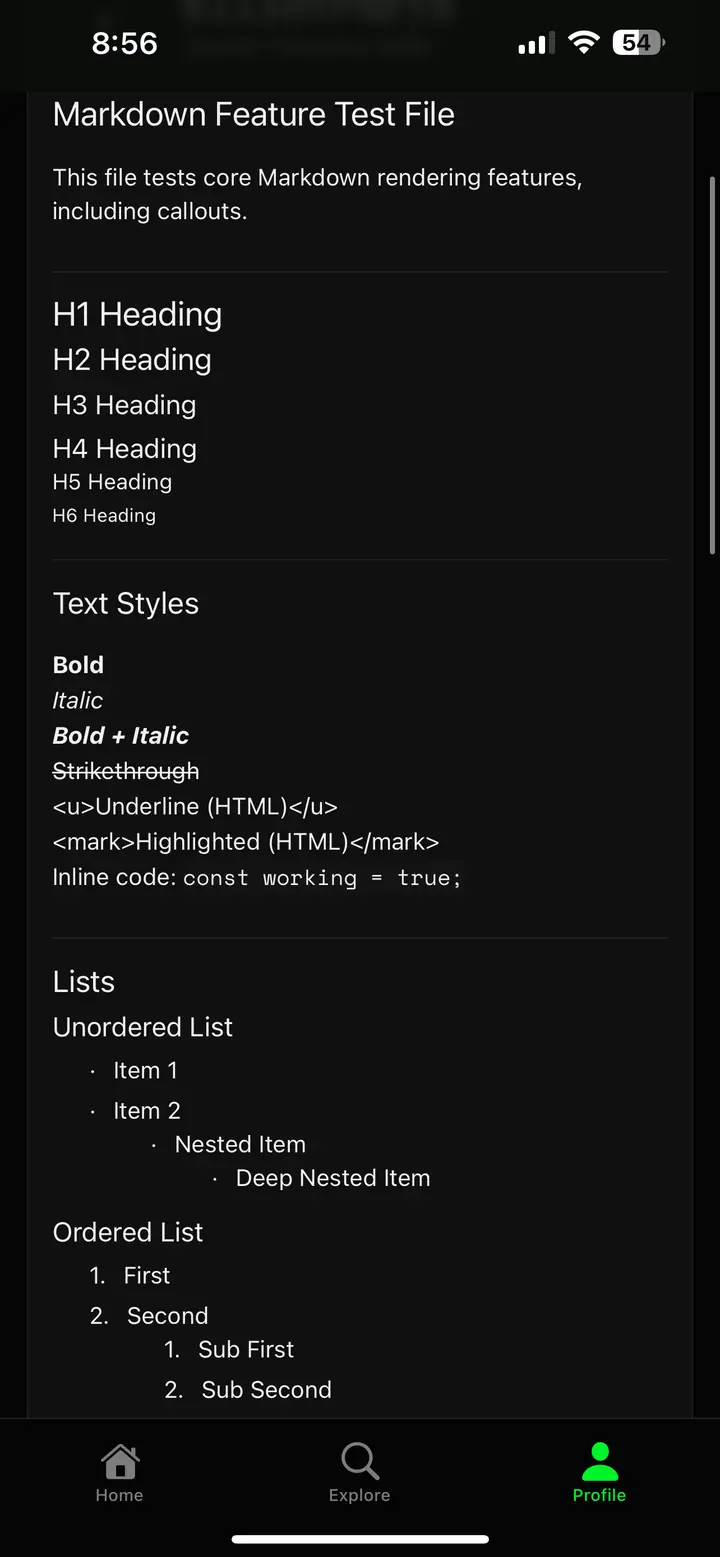 DevBits app screenshot 1