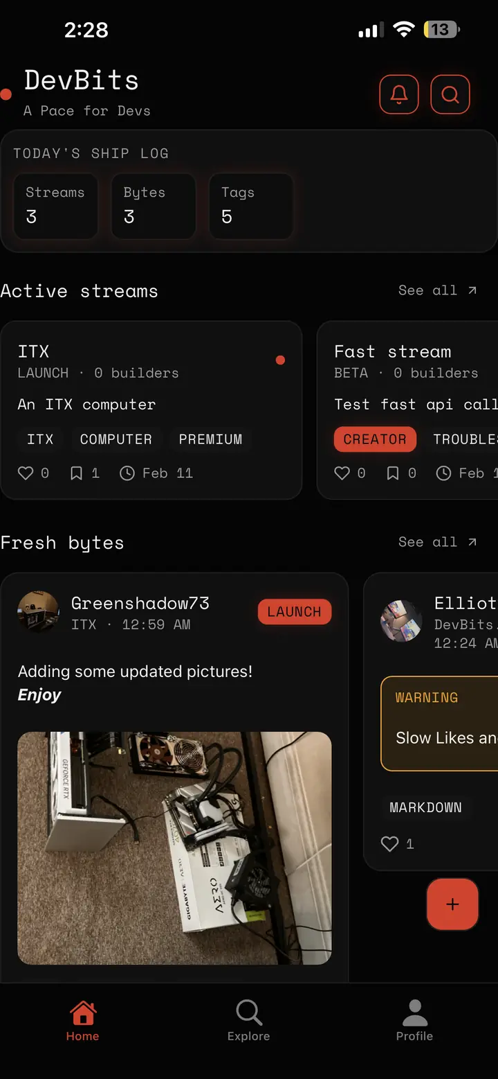 DevBits app screenshot 3