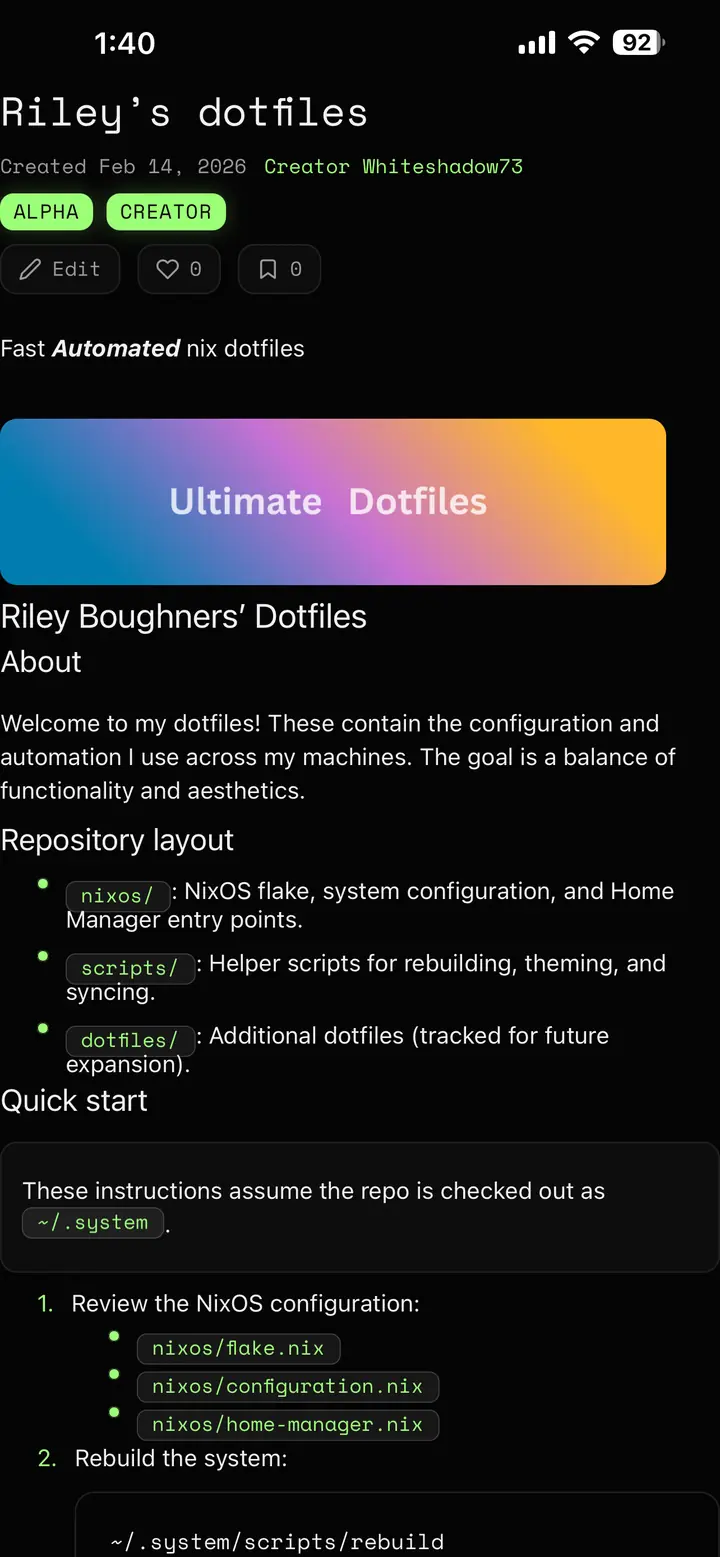 DevBits app screenshot 7
